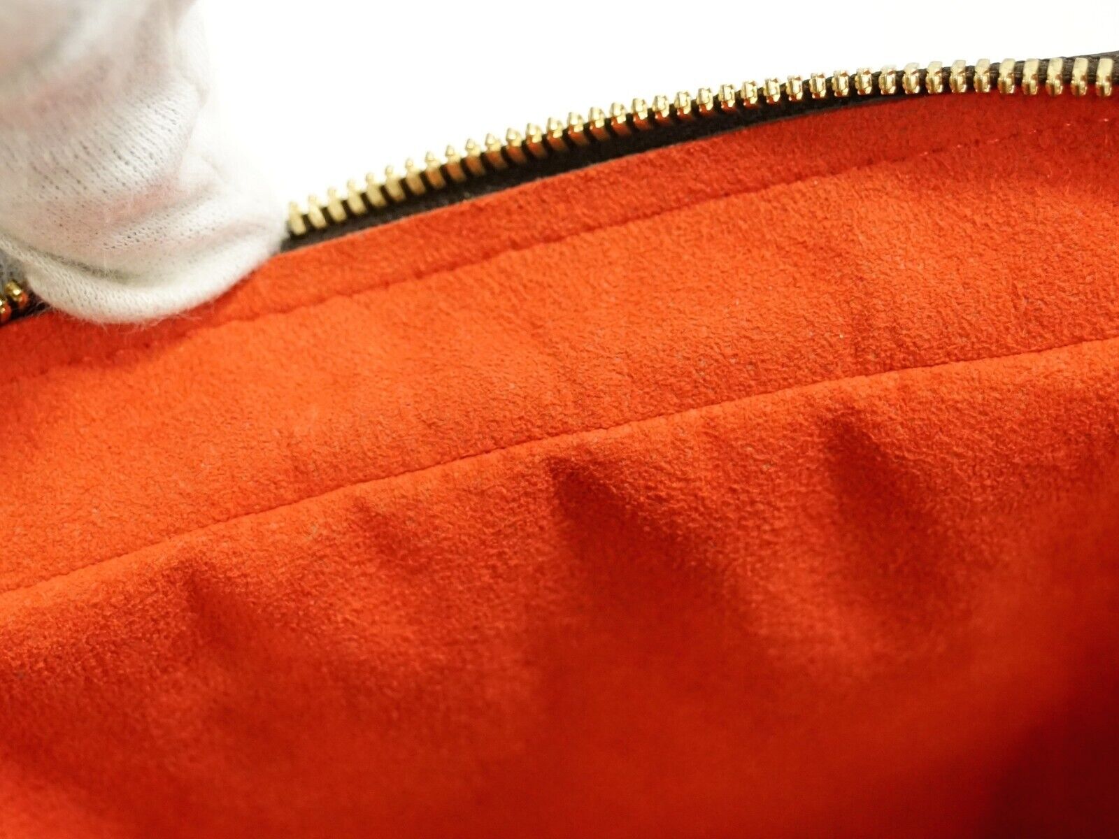 Louis Vuitton Brown Canvas Brera handbag bag