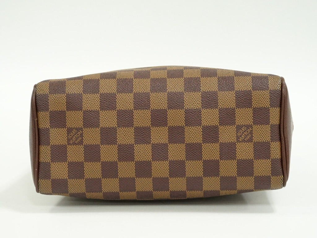 Louis Vuitton Brown Canvas Brera handbag bag
