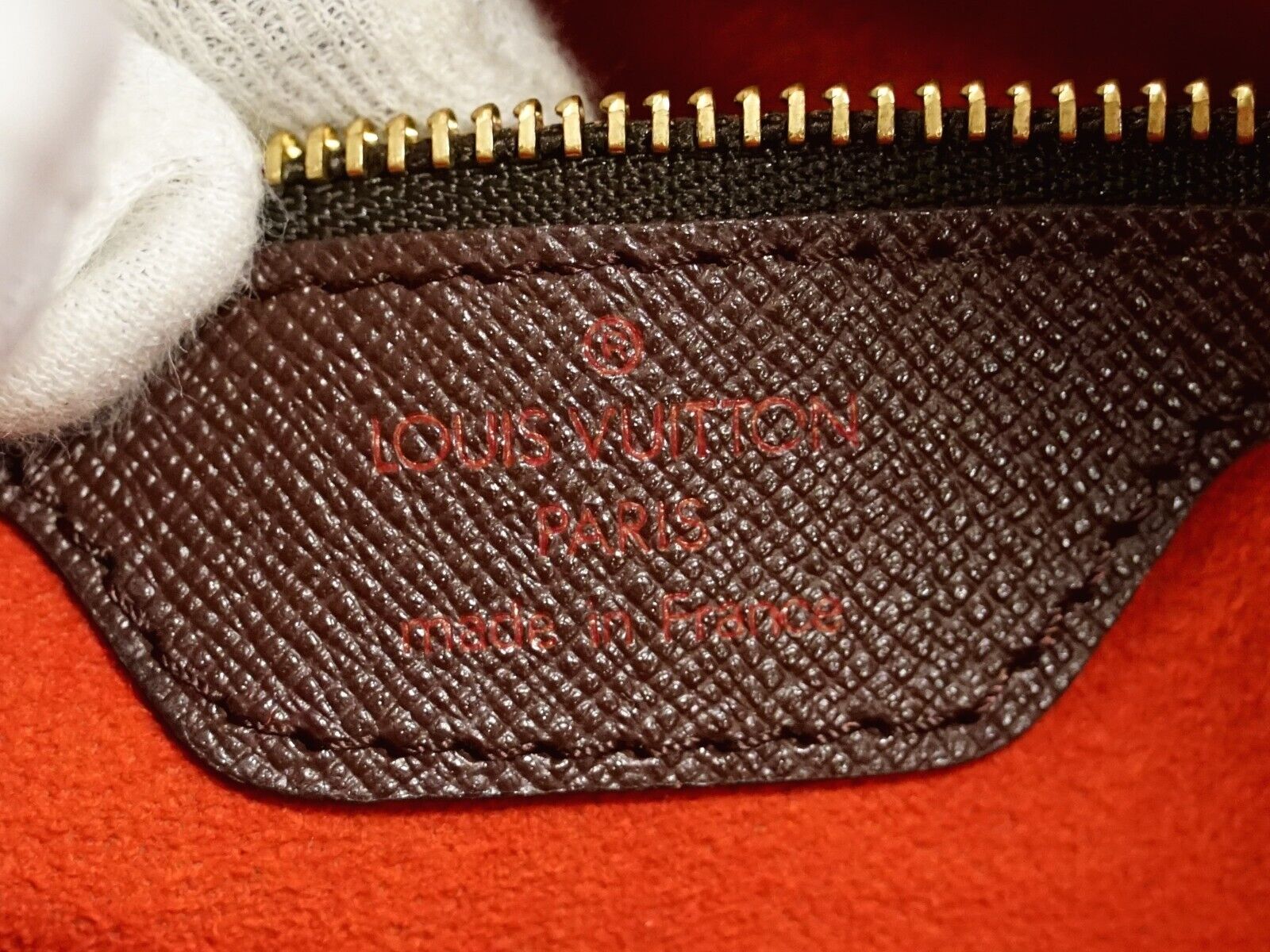 Louis Vuitton Brown Canvas Brera handbag bag