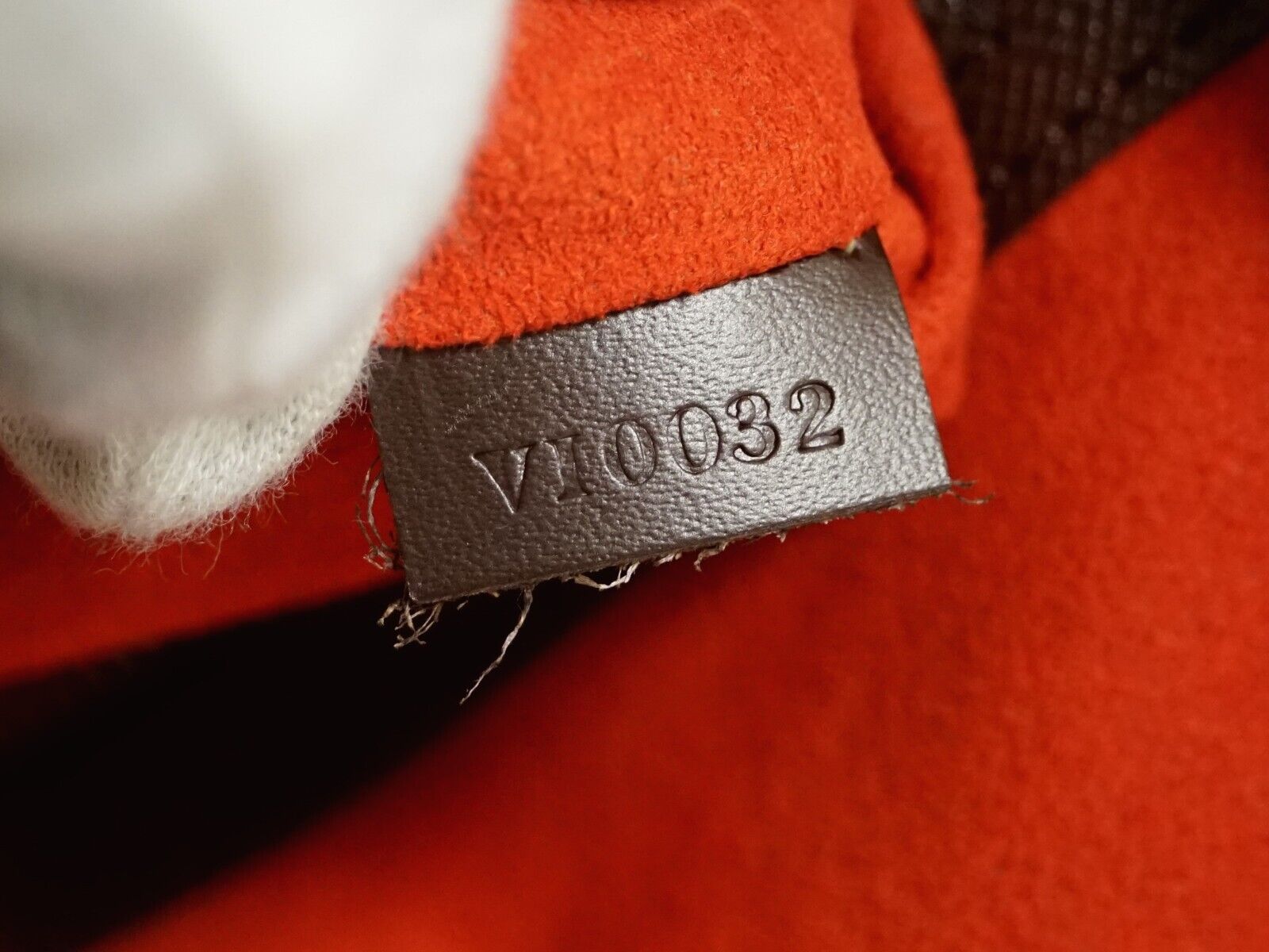 Louis Vuitton Brown Canvas Brera handbag bag