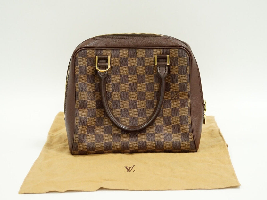 Louis Vuitton Brown Canvas Brera handbag bag