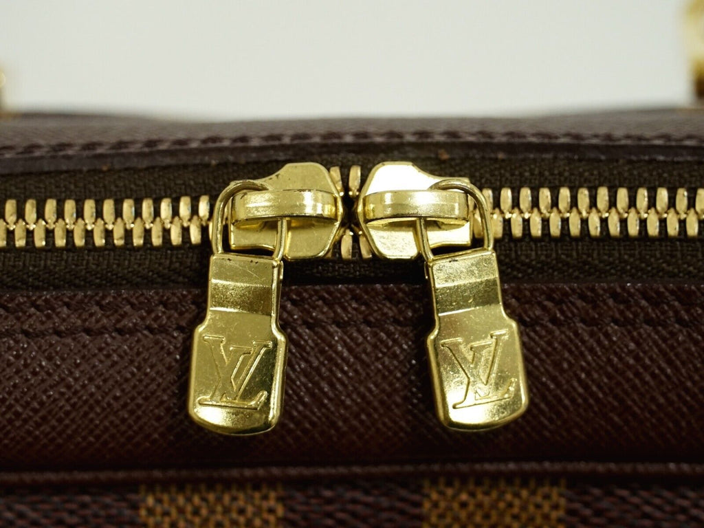 Louis Vuitton Brown Canvas Brera handbag bag