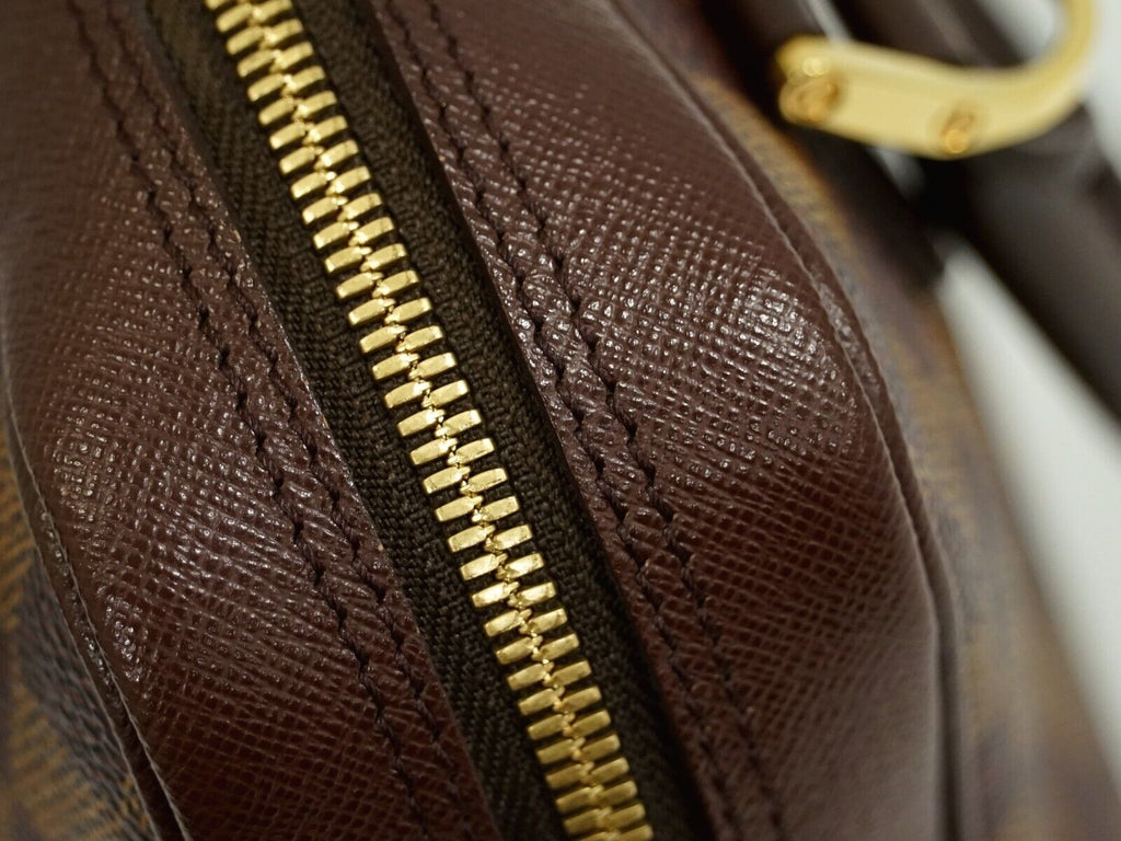 Louis Vuitton Brown Canvas Brera handbag bag