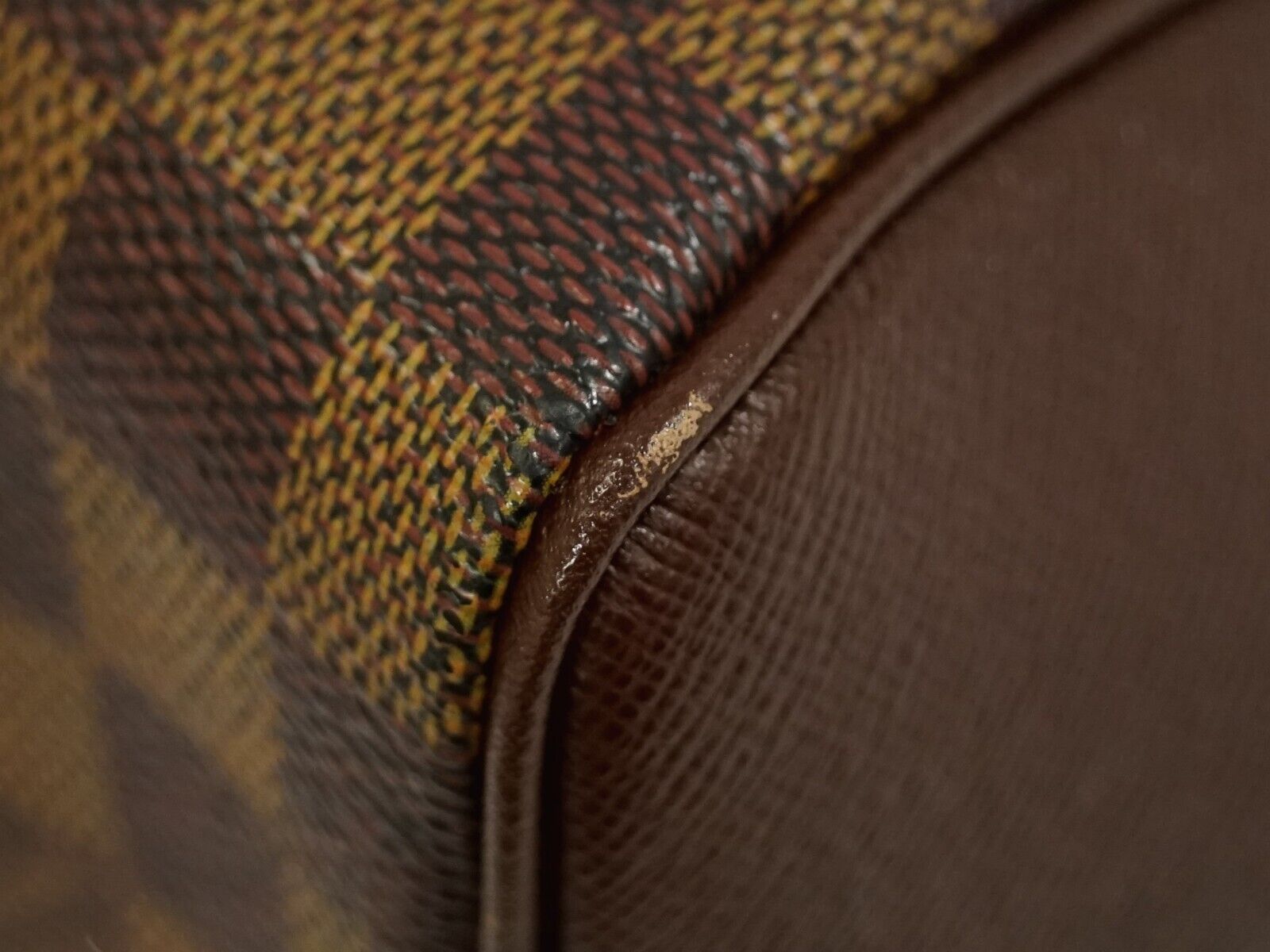 Louis Vuitton Brown Canvas Brera handbag bag