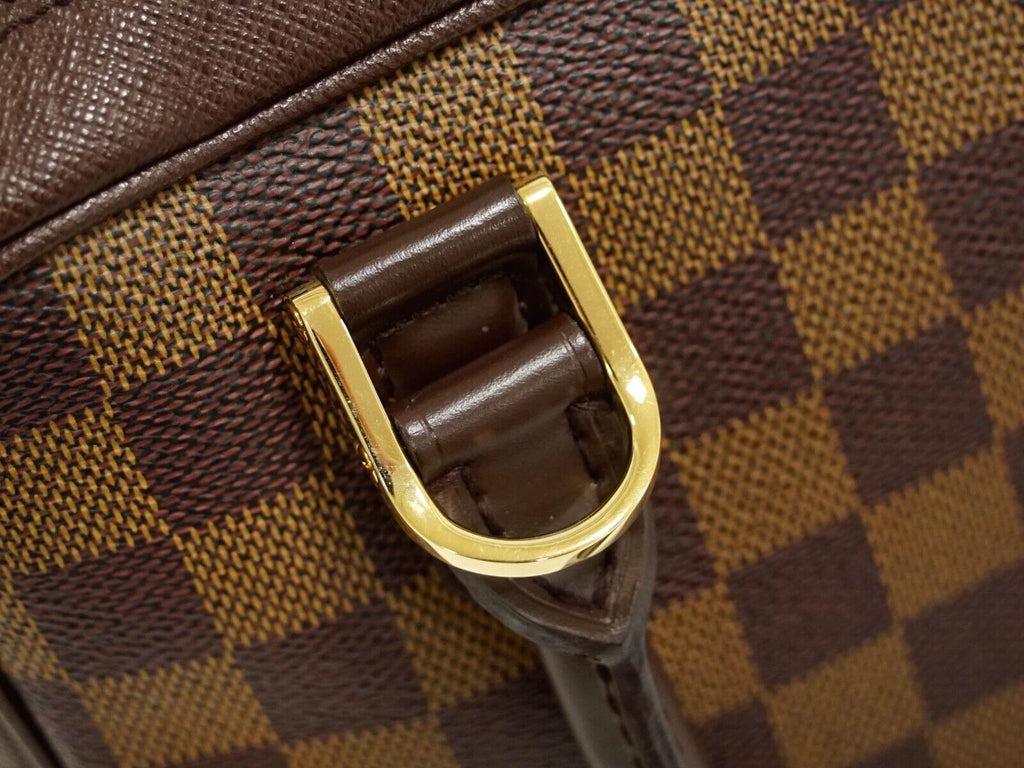 Louis Vuitton Brown Canvas Brera handbag bag