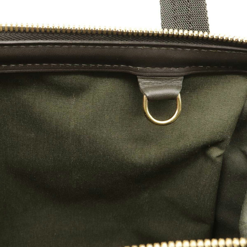 Louis Vuitton Green Canvas Josephine handbag bag