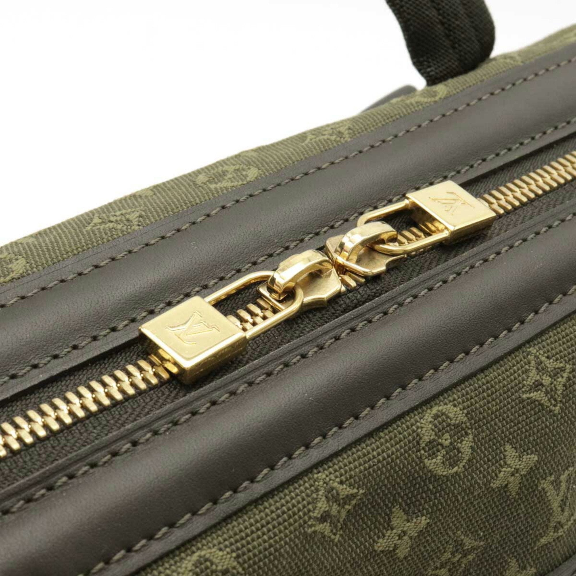 Louis Vuitton Green Canvas Josephine handbag bag