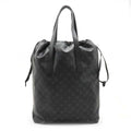 Louis Vuitton Navy Canvas Eclipse tote bag