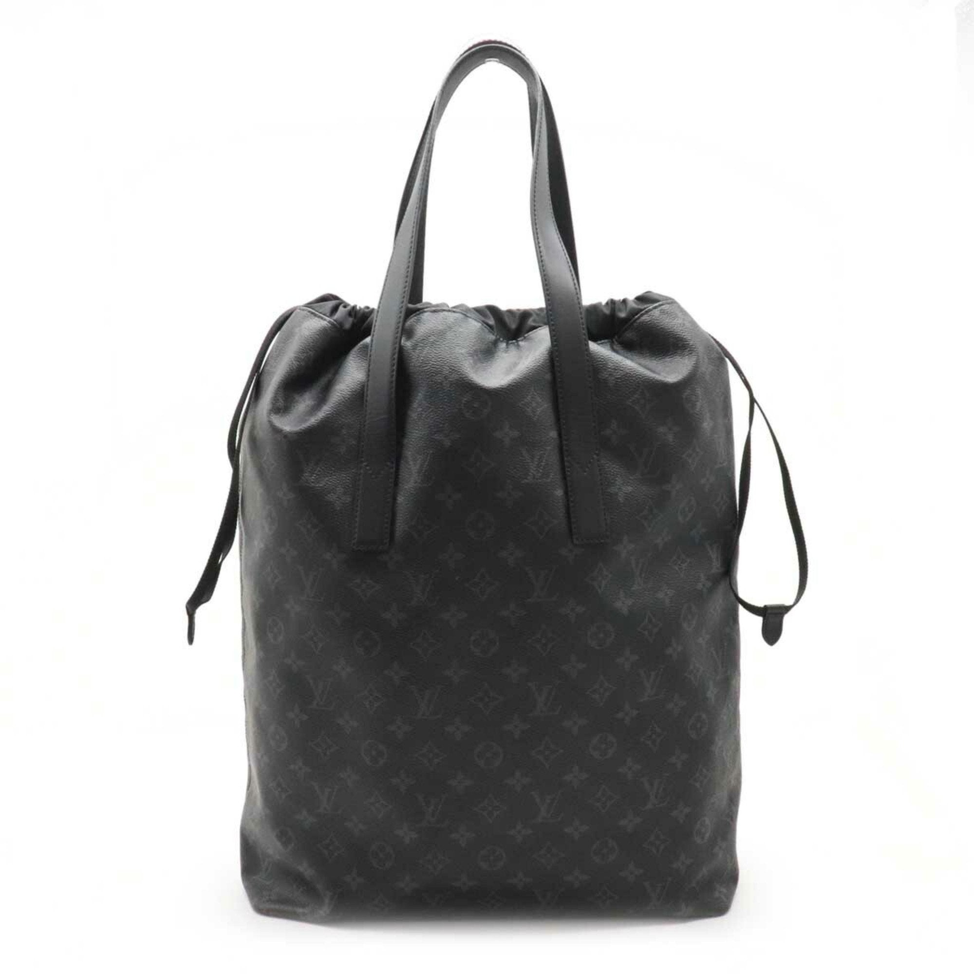 Louis Vuitton Navy Canvas Eclipse tote bag