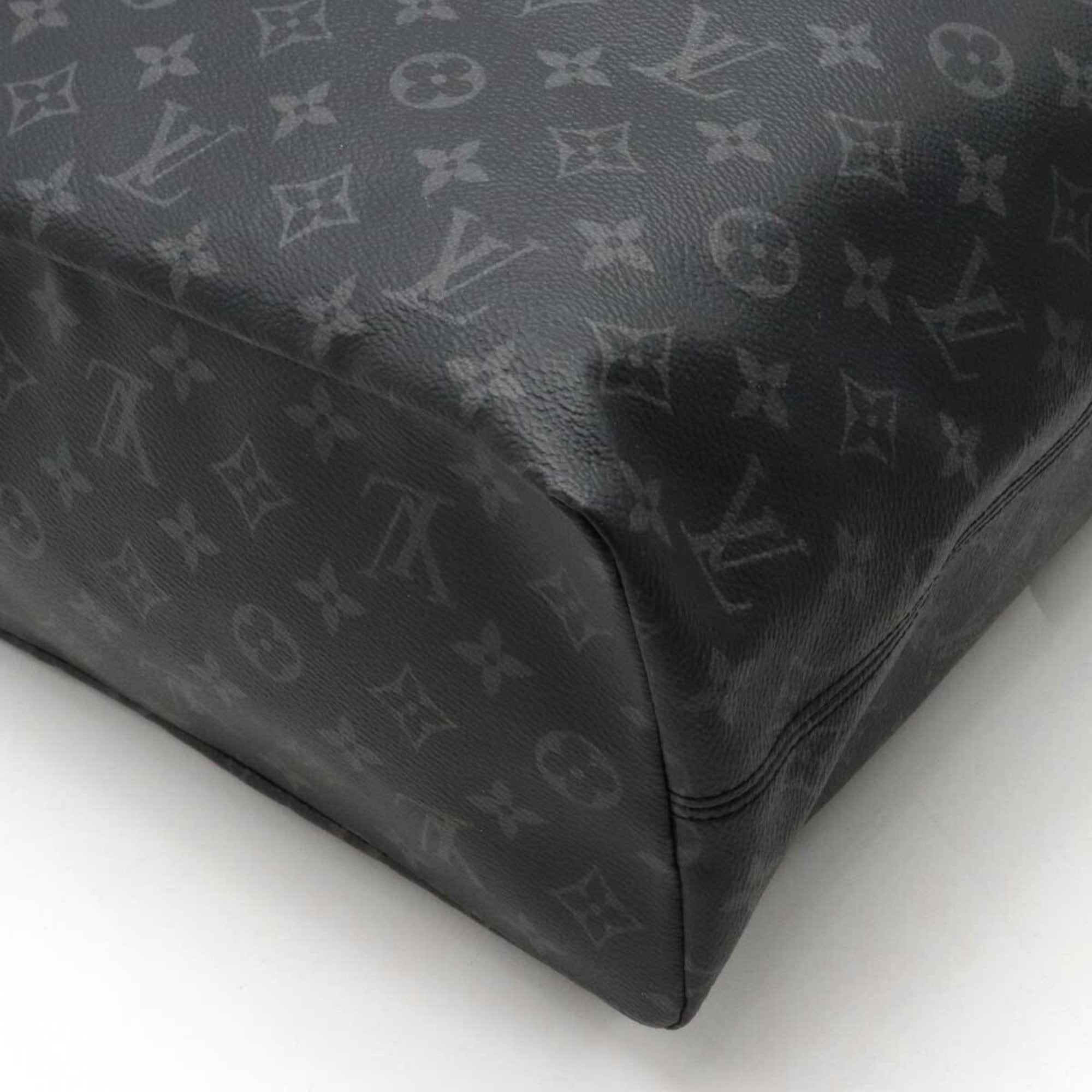 Louis Vuitton Navy Canvas Eclipse tote bag
