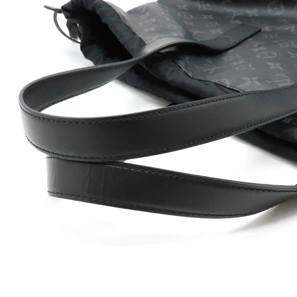 Louis Vuitton Navy Canvas Eclipse tote bag