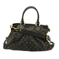 Louis Vuitton Black Denim - Jeans Neo Cabby handbag bag