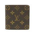 Louis Vuitton Brown Canvas Marco wallet accessories