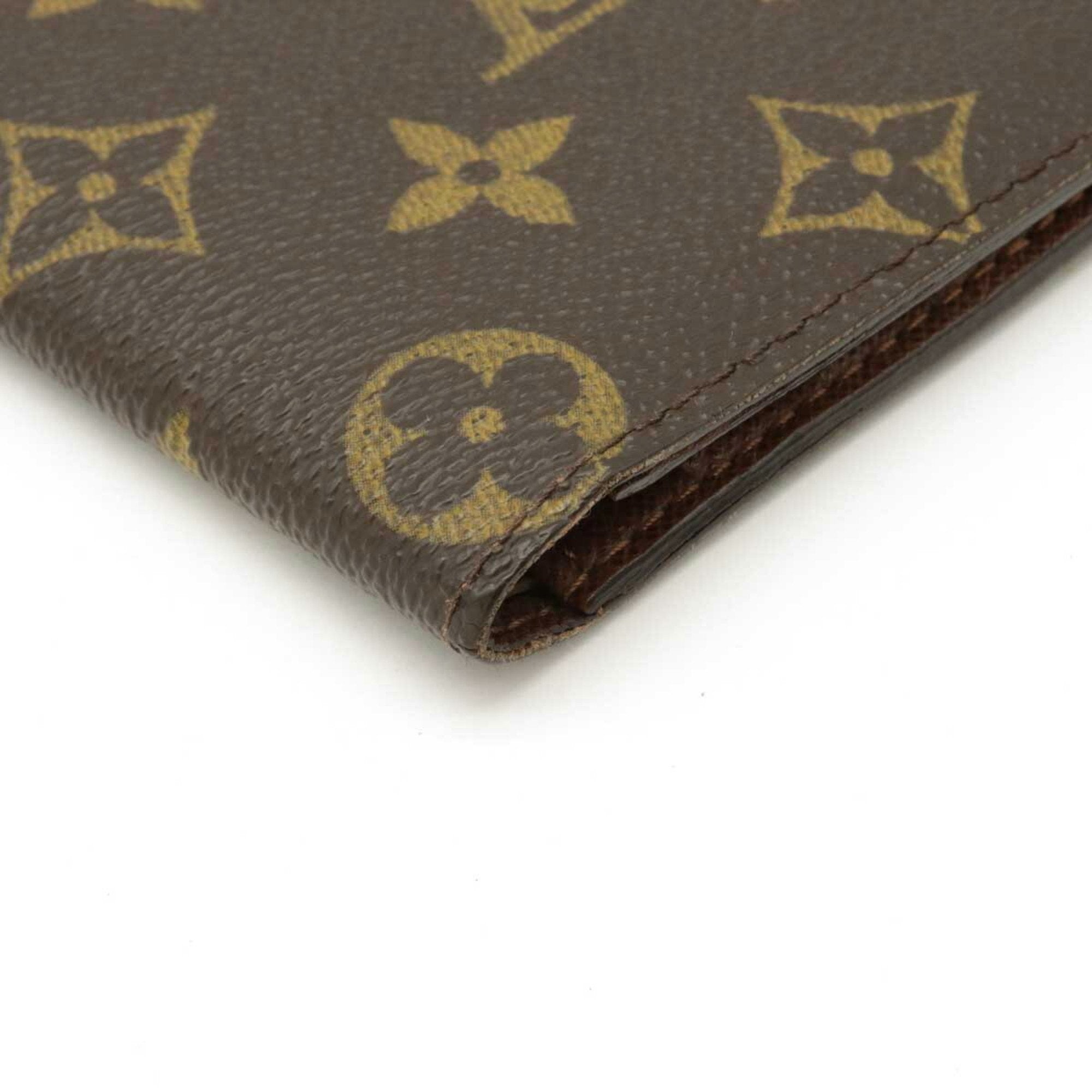 Louis Vuitton Brown Canvas Marco wallet accessories