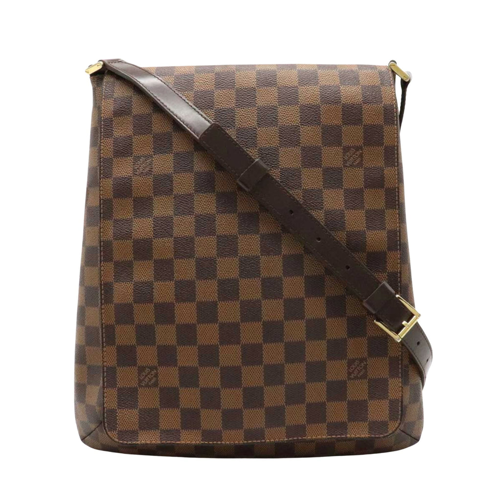 Louis Vuitton Brown Canvas Musette shoulder bag