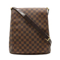 Louis Vuitton Brown Canvas Musette shoulder bag