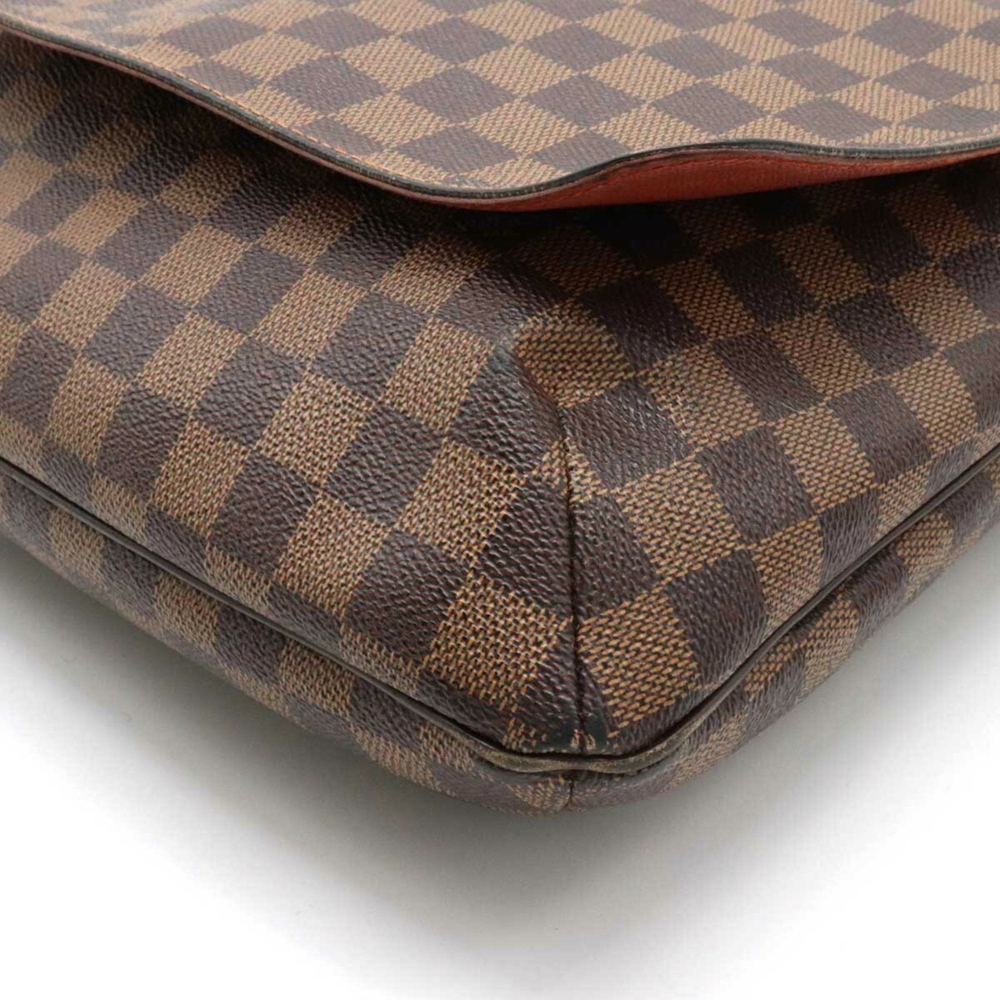 Louis Vuitton Brown Canvas Musette shoulder bag