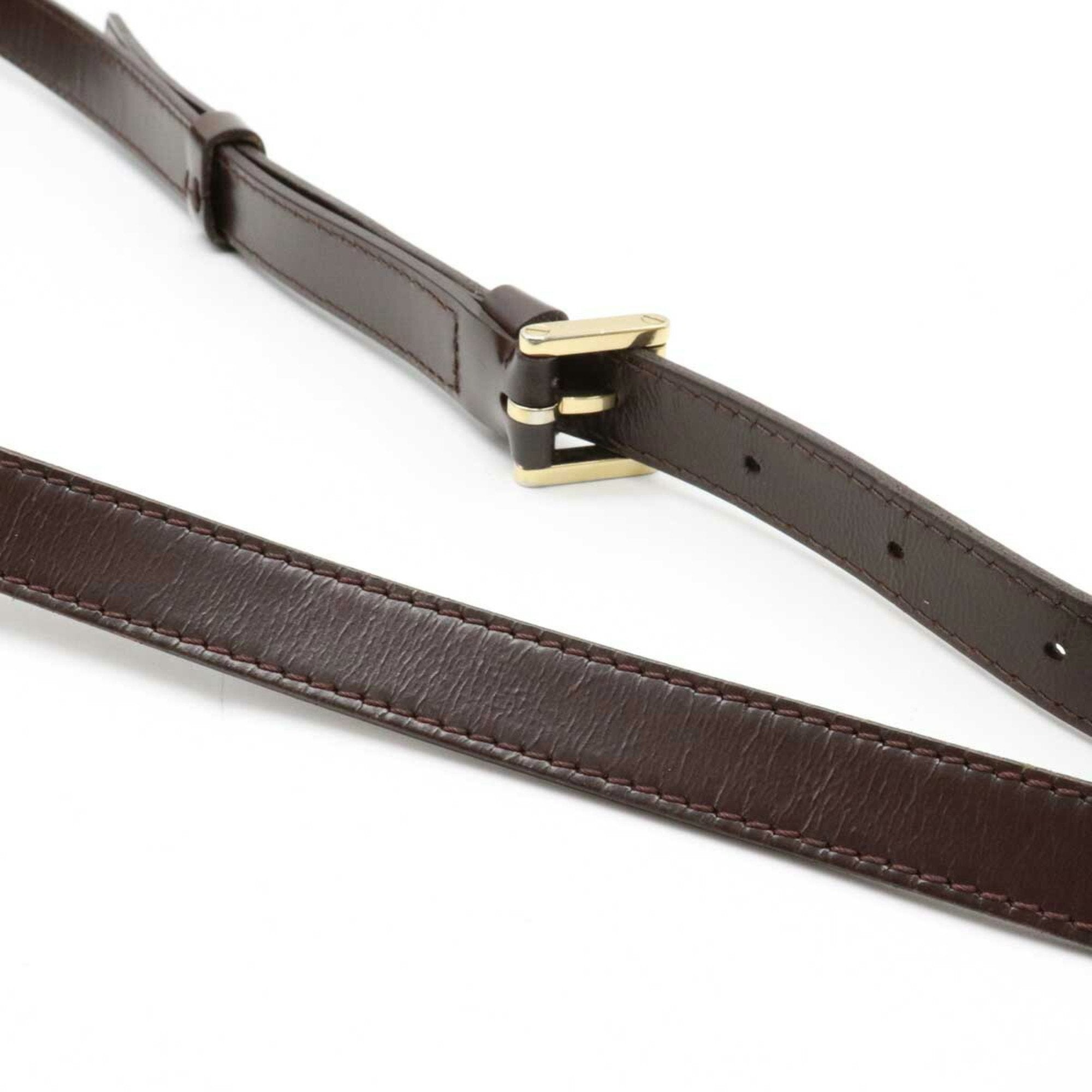 Louis Vuitton Brown Canvas Musette shoulder bag
