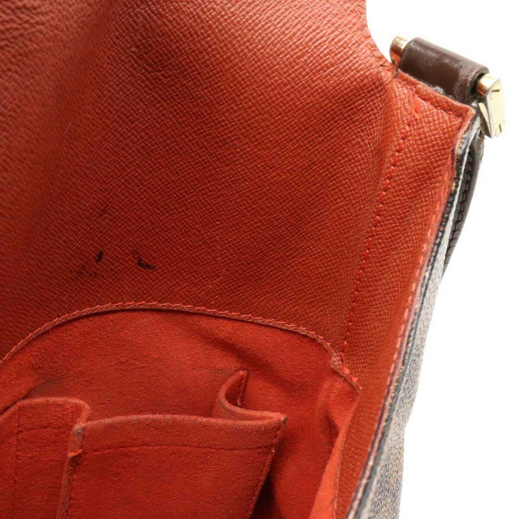 Louis Vuitton Brown Canvas Musette shoulder bag
