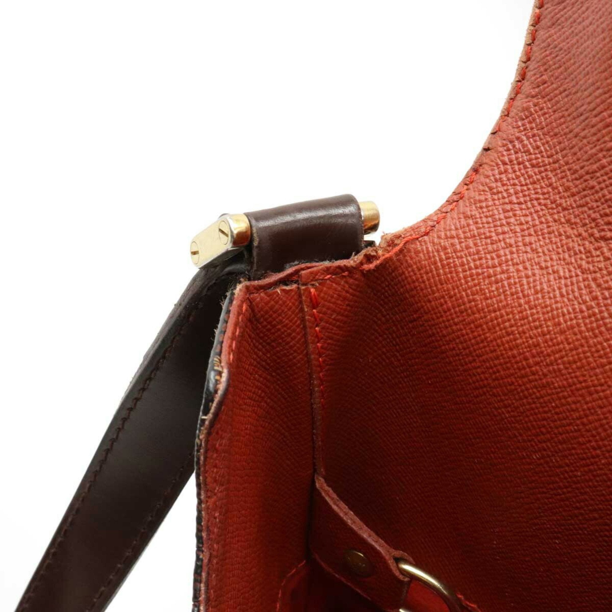 Louis Vuitton Brown Canvas Musette shoulder bag