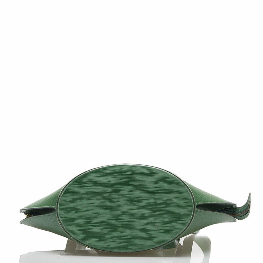 Louis Vuitton Green Leather Saint Jacques handbag bag