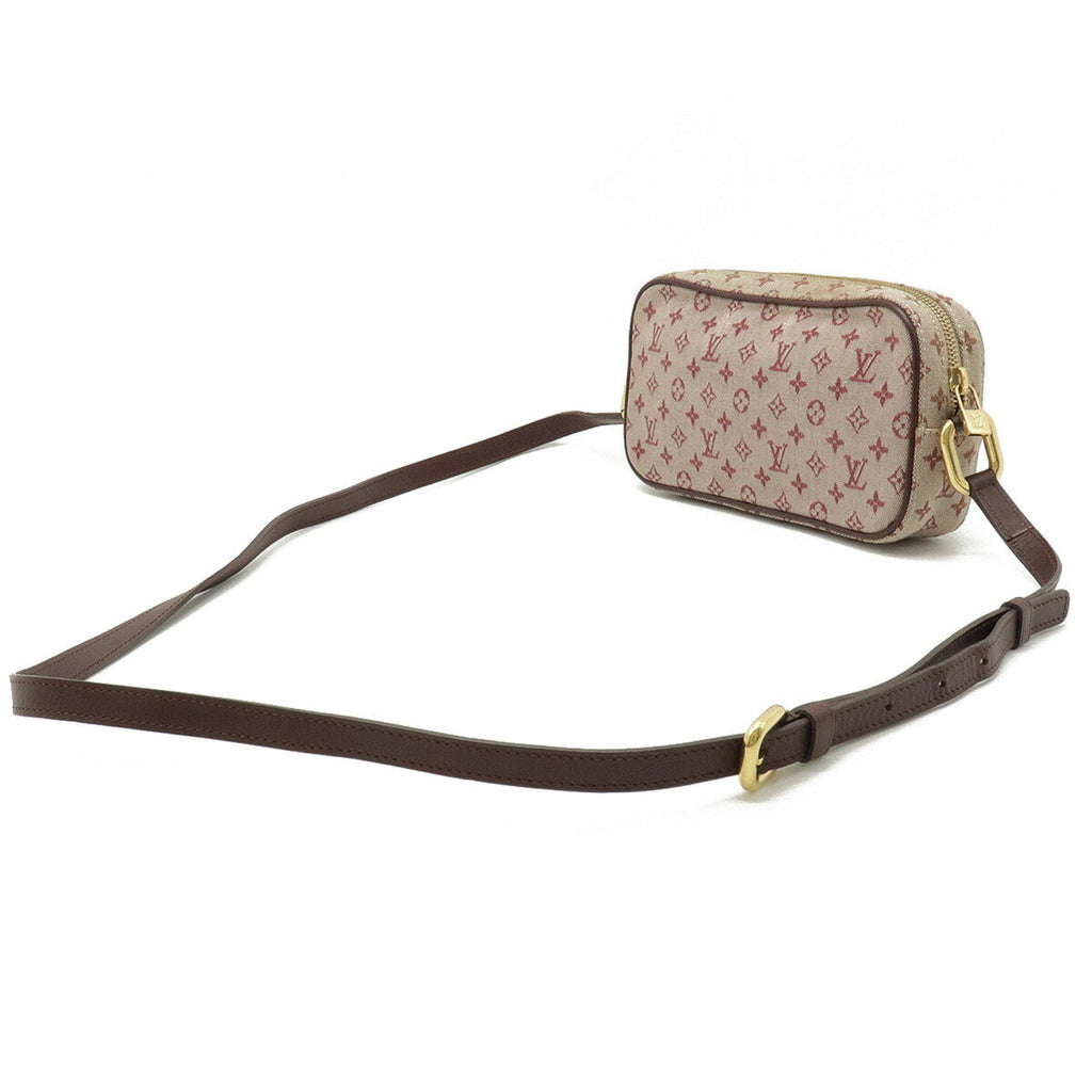 Louis Vuitton Pink Canvas Juliette shoulder bag