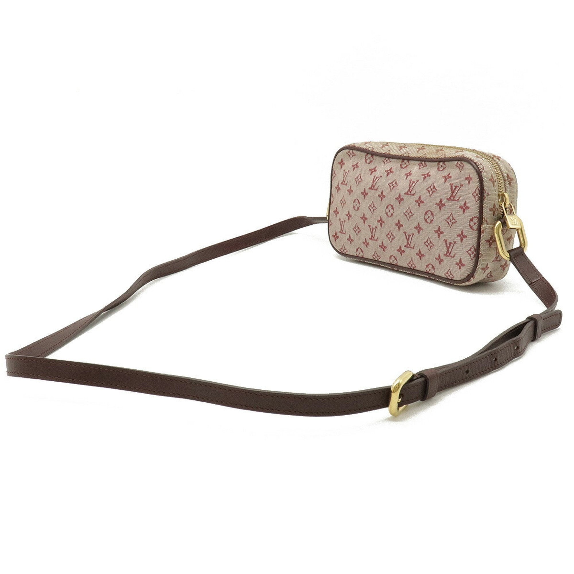 Louis Vuitton Pink Canvas Juliette shoulder bag