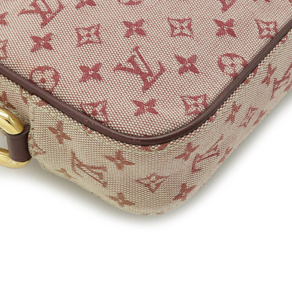 Louis Vuitton Pink Canvas Juliette shoulder bag