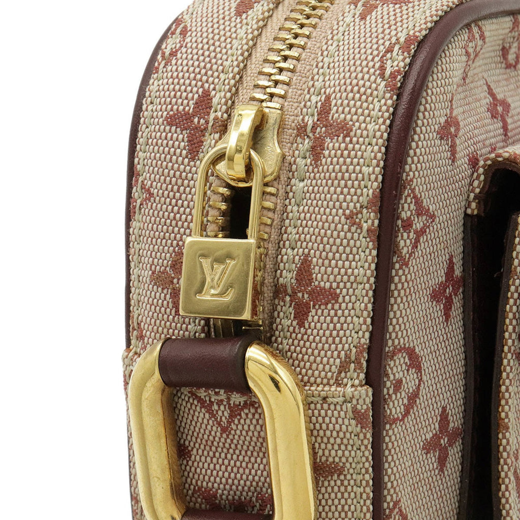 Louis Vuitton Pink Canvas Juliette shoulder bag