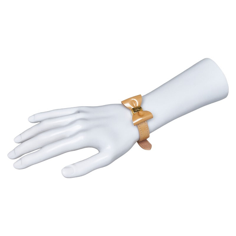 Louis Vuitton Louis Vuitton Monogram Verne Armband PVC Pink Beige  Sweepstakes