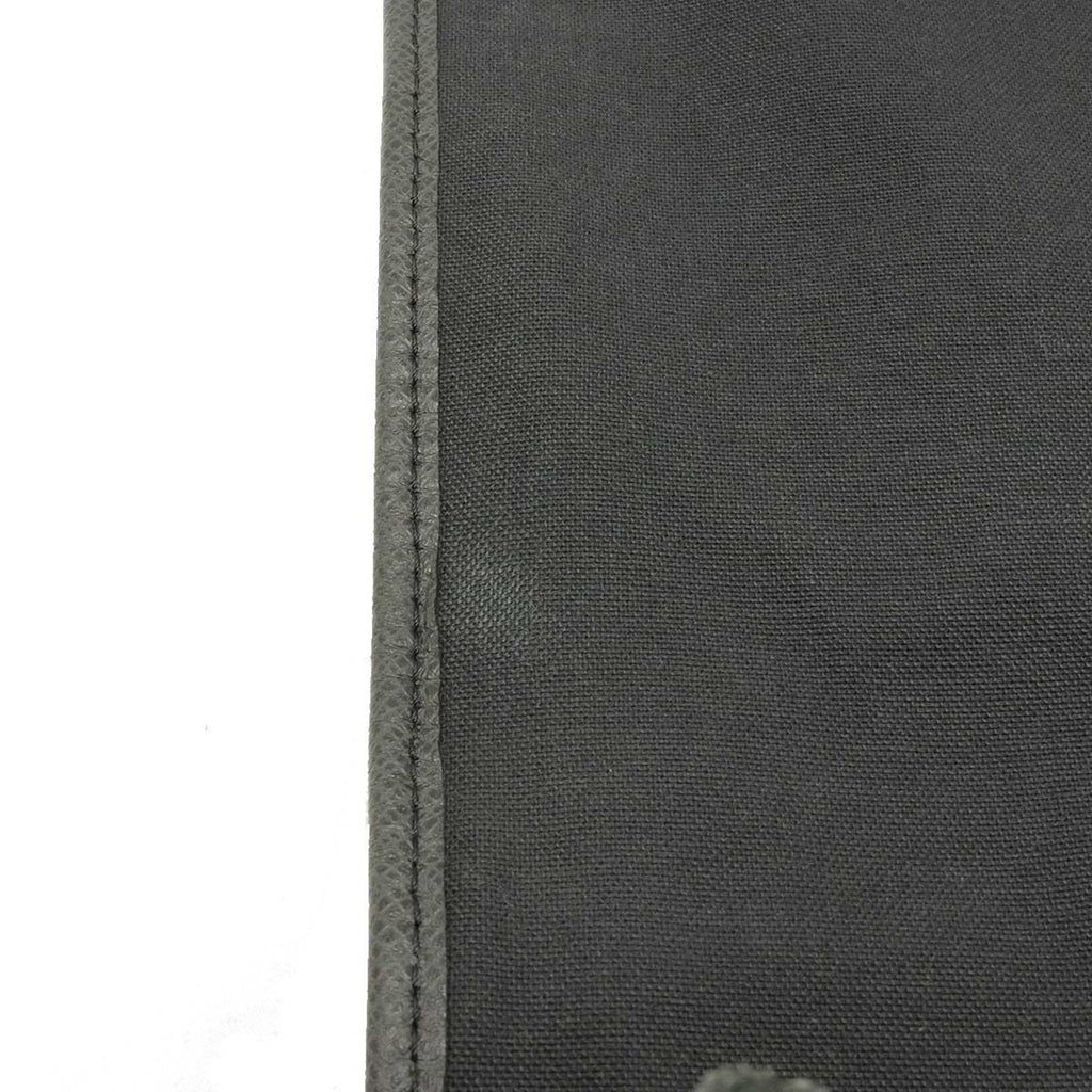 Louis Vuitton Black Leather Messenger shoulder bag