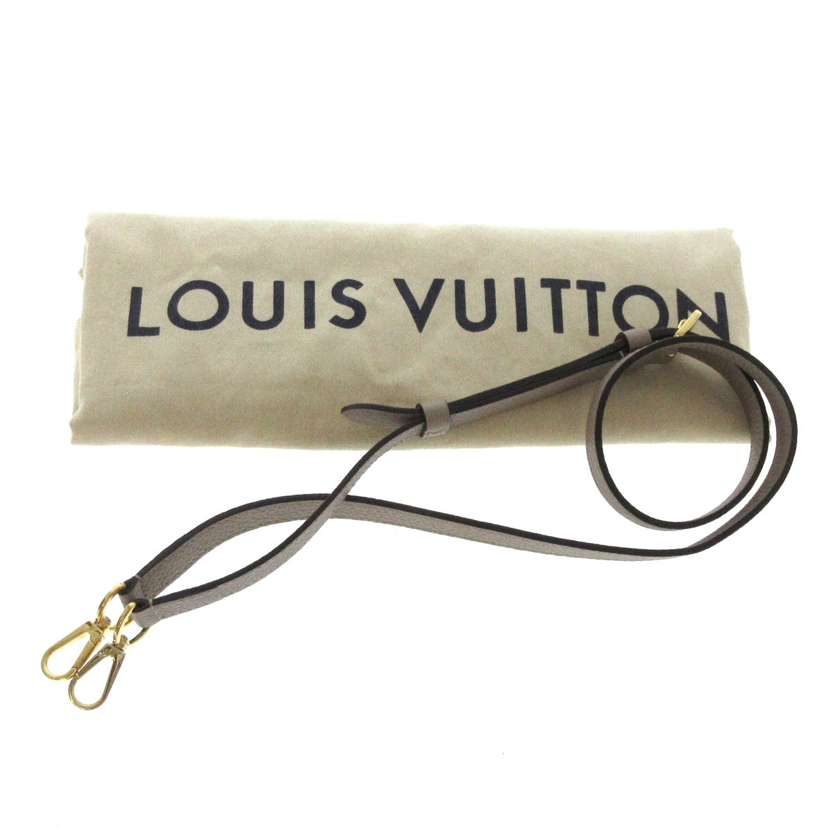 Louis Vuitton Beige Leather Capucines handbag bag