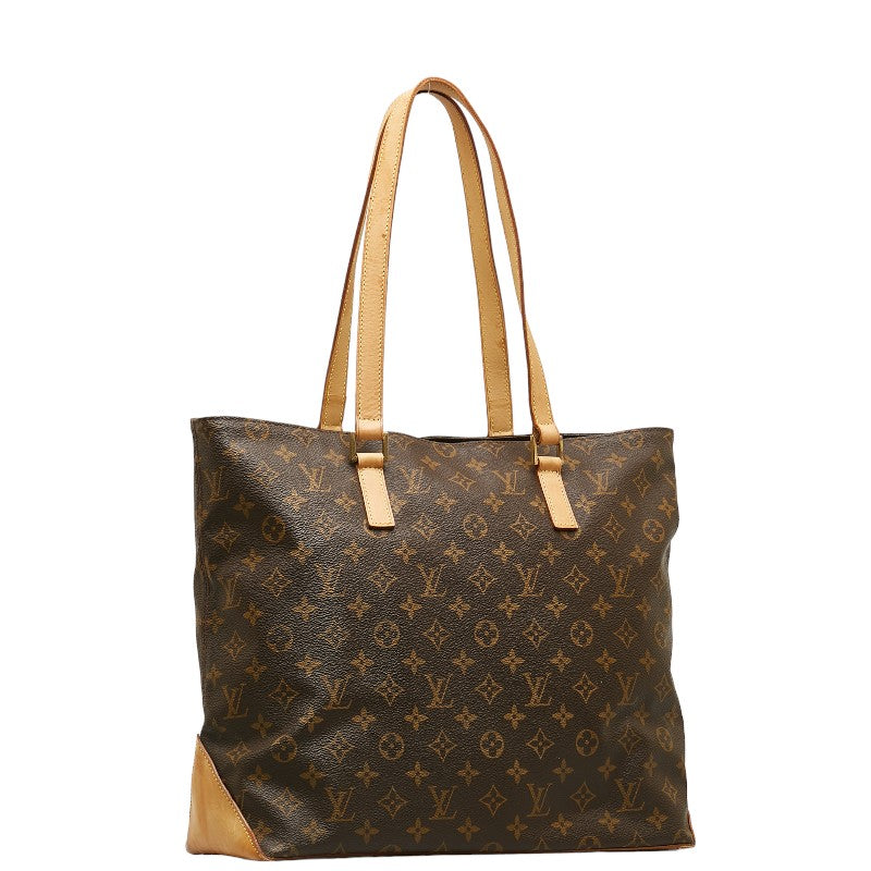 Louis Vuitton Monogram M51151 Shoulder Bag PVC/Leather Brown