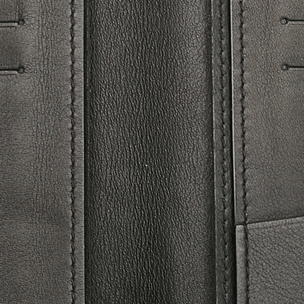 Louis Vuitton Black Leather Brazza wallet accessories