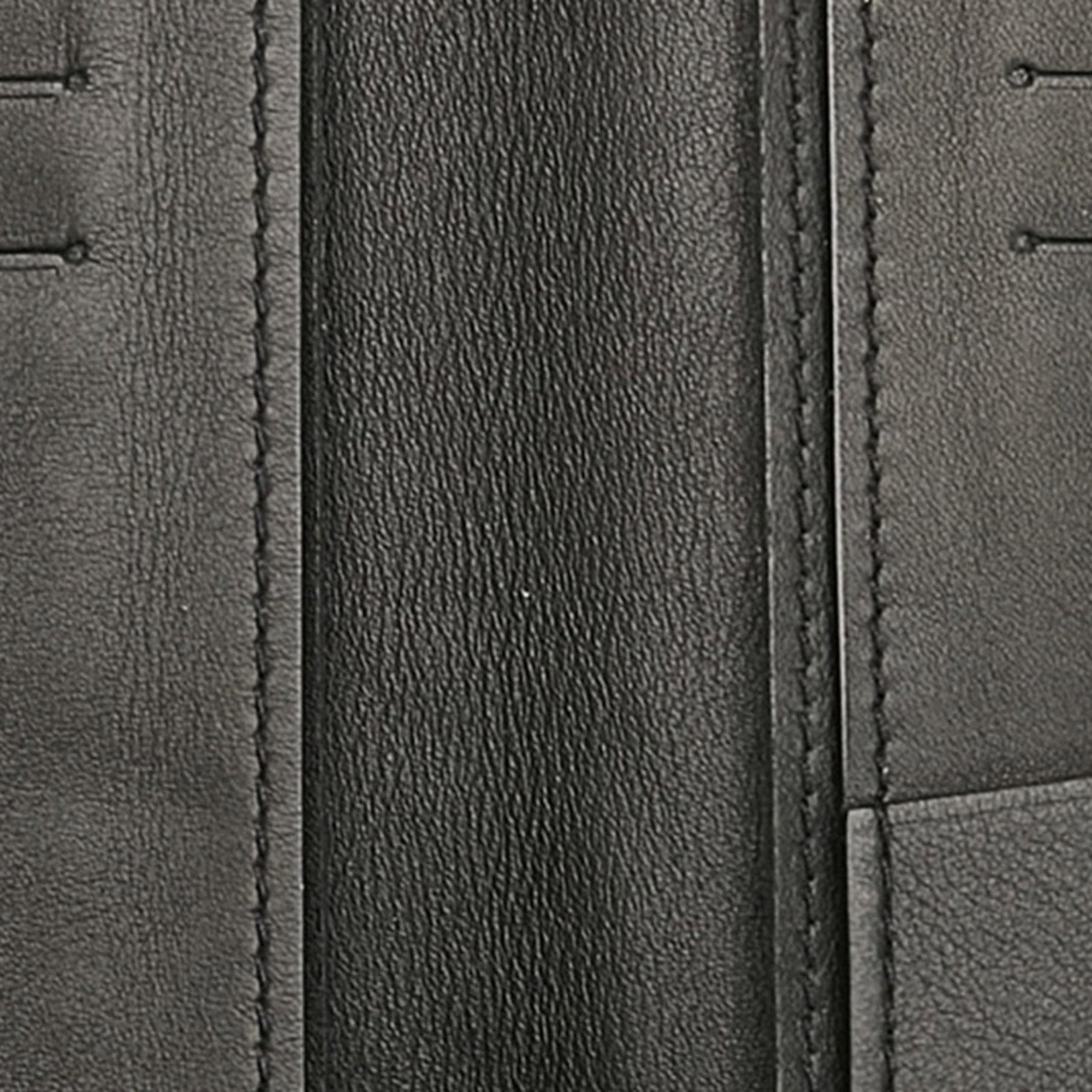 Louis Vuitton Black Leather Brazza wallet accessories