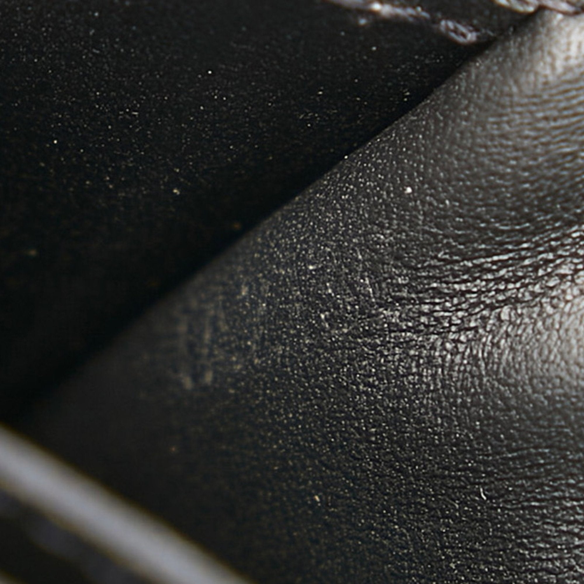 Louis Vuitton Black Leather Brazza wallet accessories