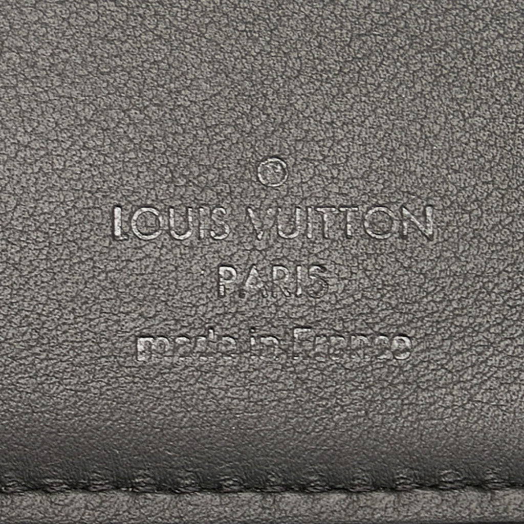 Louis Vuitton Black Leather Brazza wallet accessories