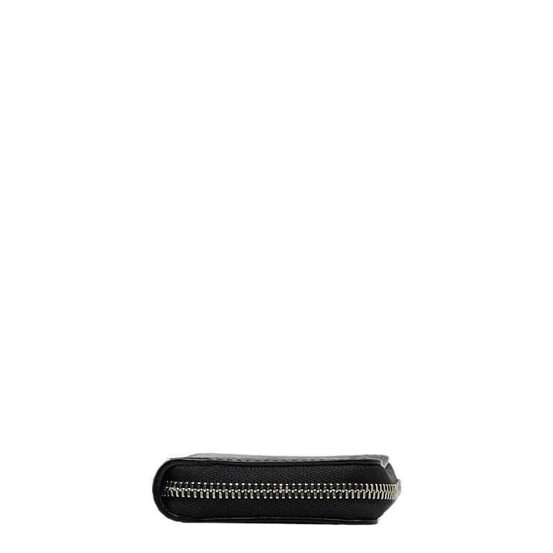 Louis Vuitton Tiger Zippe Coinpace Coincase Round Fassner M30511 Noir Black Leather Men Louis Vuitton