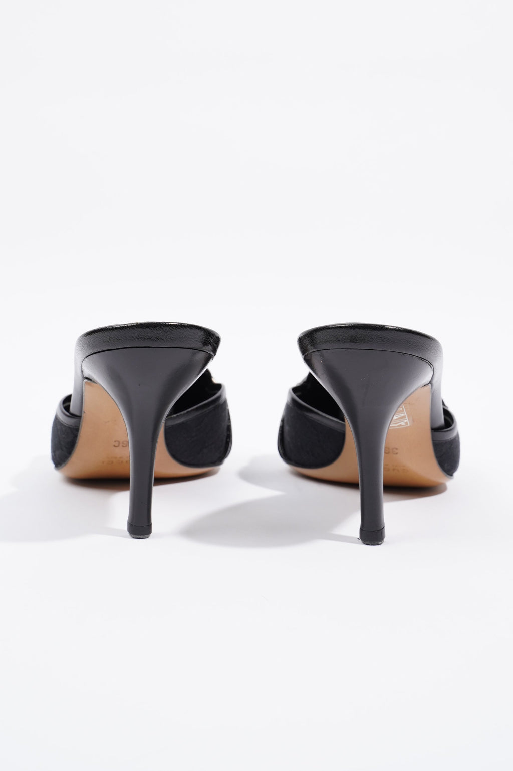 Gucci GG Horsebit Black Fabric EU 36 UK 3