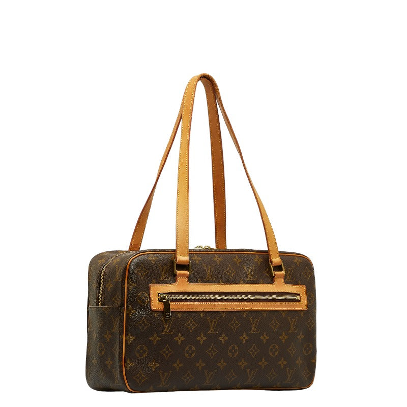 Louis Vuitton Monogram M51181 Shoulder Bag PVC/Leather Brown