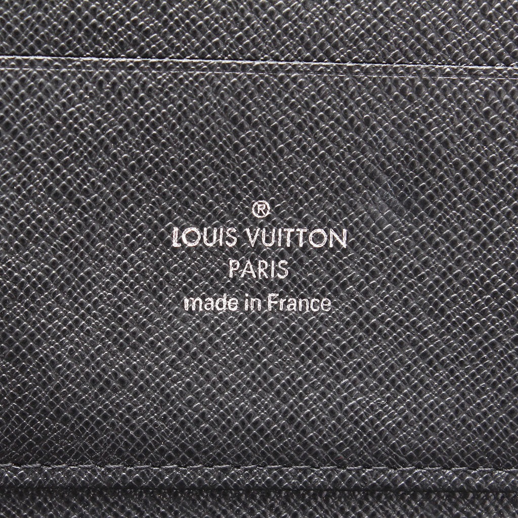 Louis Vuitton Black Canvas Atholl wallet accessories
