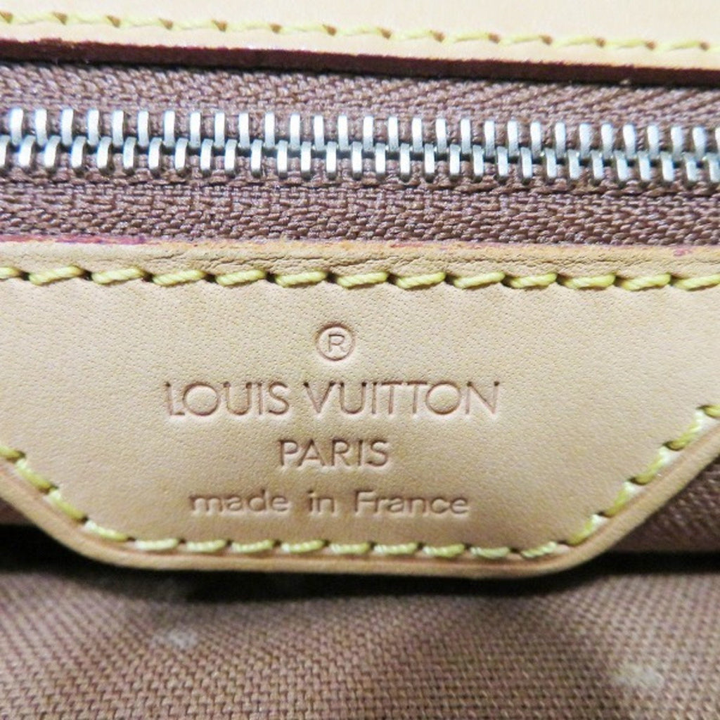 Louis Vuitton Brown Canvas Piano shoulder bag