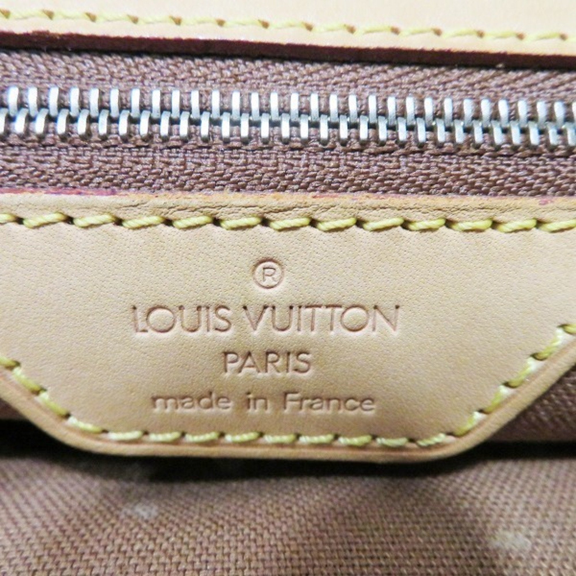 Louis Vuitton Brown Canvas Piano shoulder bag