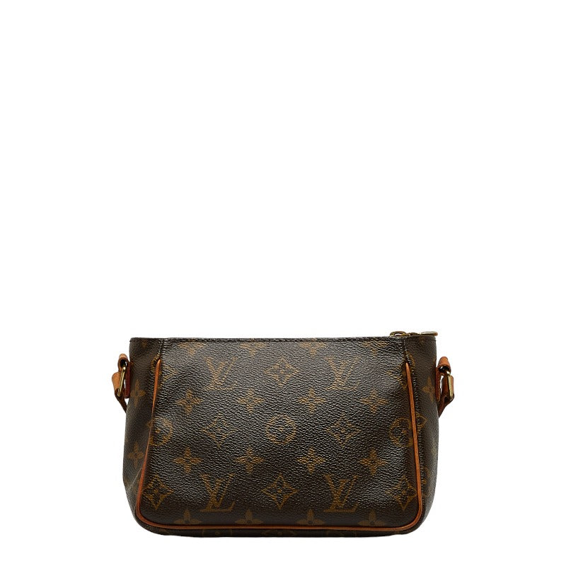 Louis Vuitton Monogram Vivacity PM Sliding Shoulder Bag M51165 Brown PVC Leather  Louis Vuitton