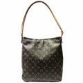 Louis Vuitton Brown Canvas Looping GM handbag bag