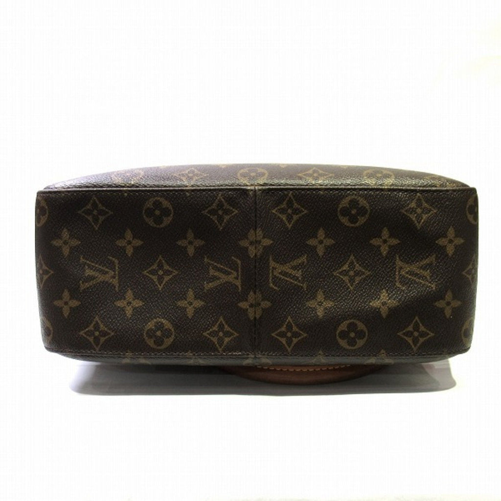 Louis Vuitton Brown Canvas Looping GM handbag bag