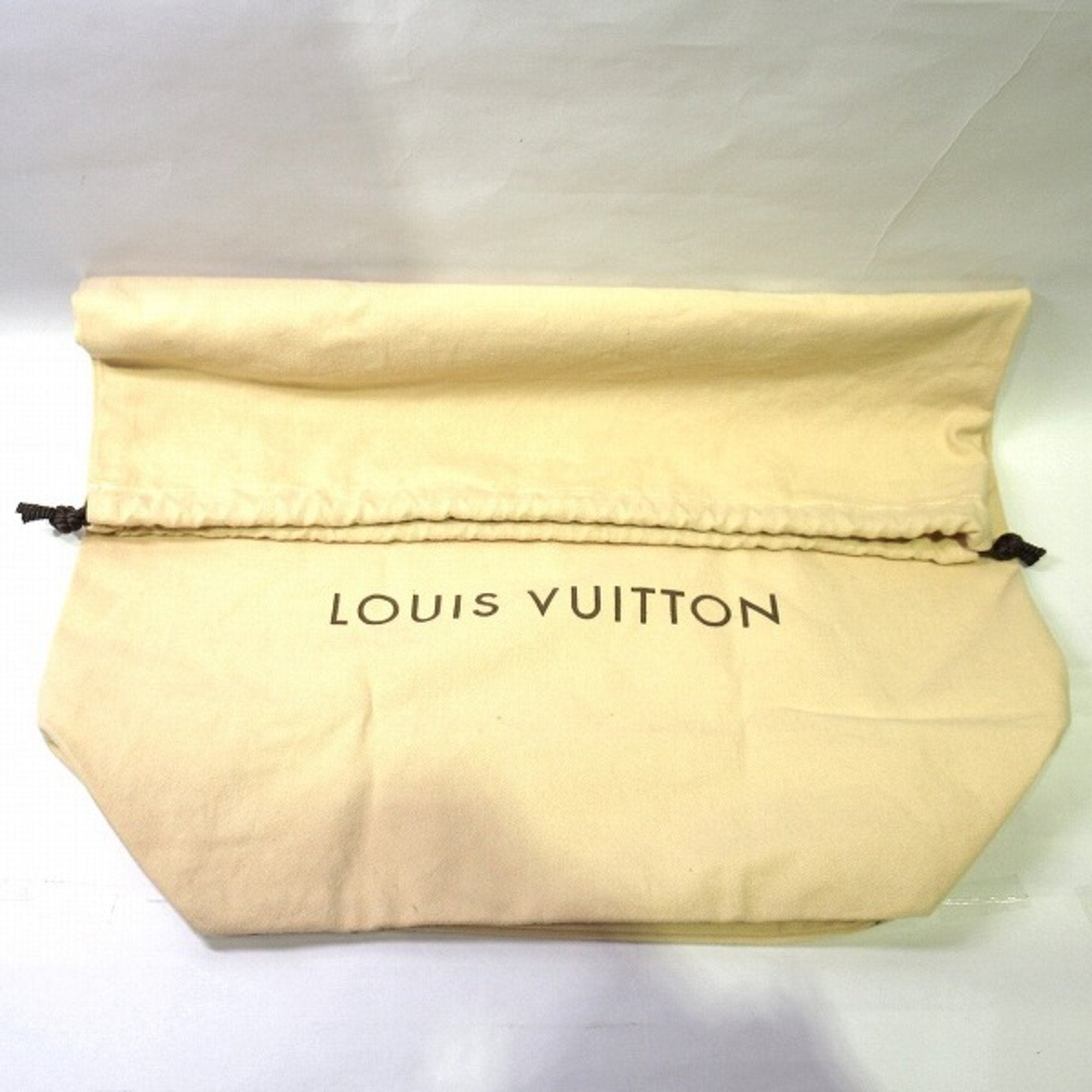 Louis Vuitton Brown Canvas Looping GM handbag bag