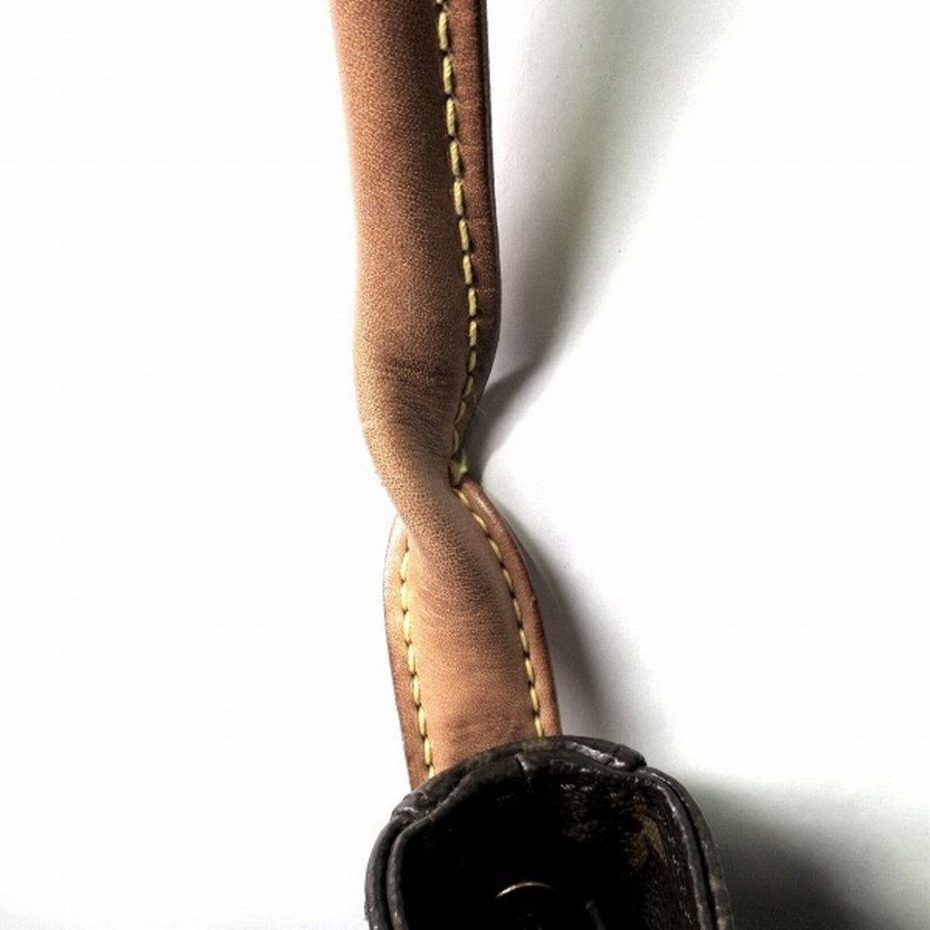 Louis Vuitton Brown Canvas Looping GM handbag bag