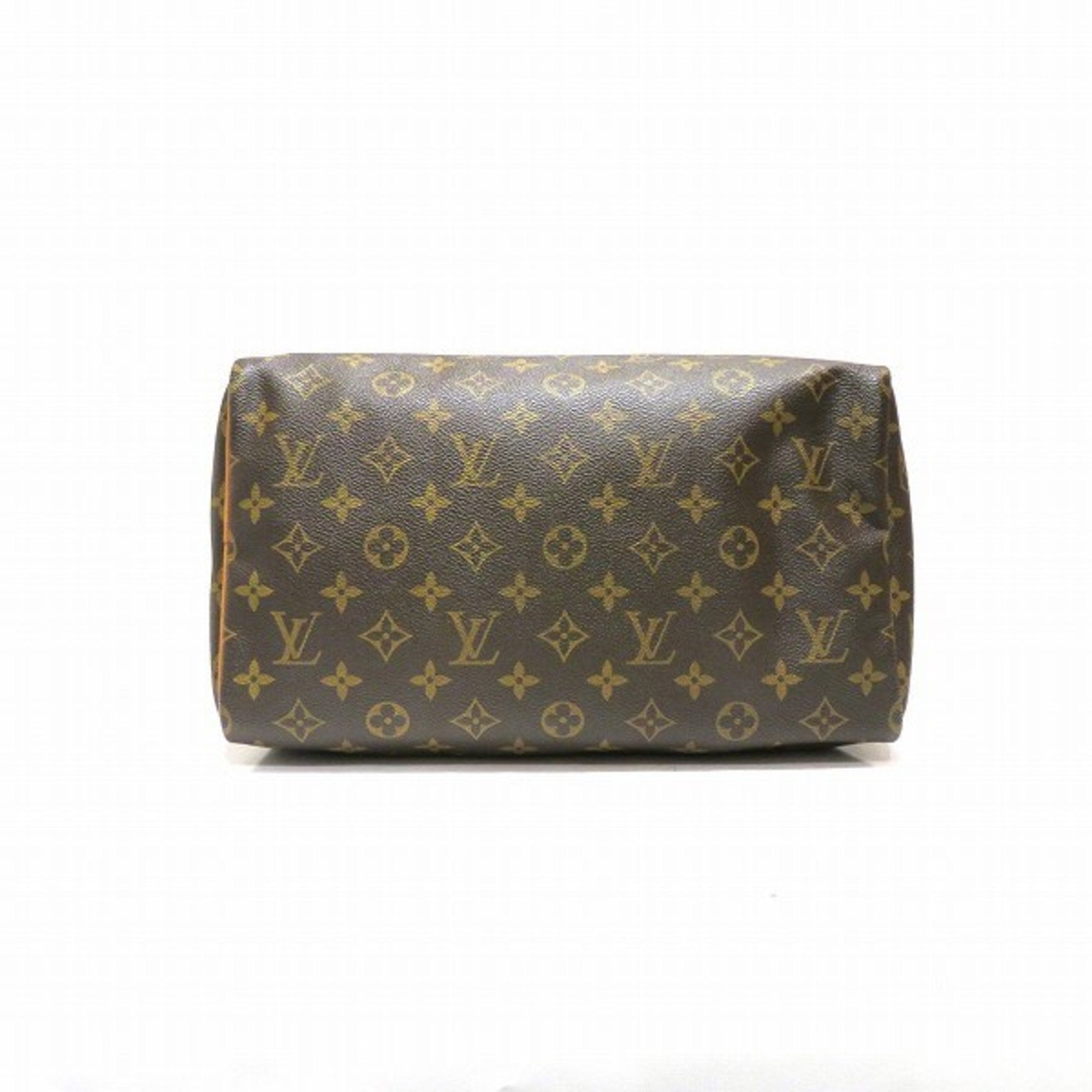 Louis Vuitton Brown Canvas Speedy 30 handbag bag