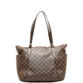 Louis Vuitton Damiere Toilet MM Shoulder Bag N41281 Brown PVC Leather  Louis Vuitton